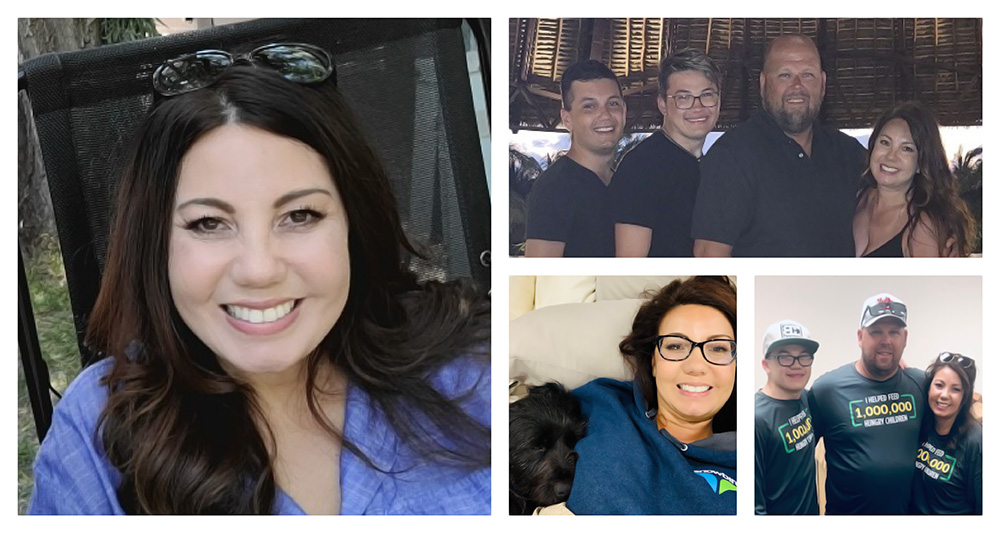 When you do food box deliveries and see people’s faces, it makes you happy. Learn more about Lisa's experience in this team member spotlight.