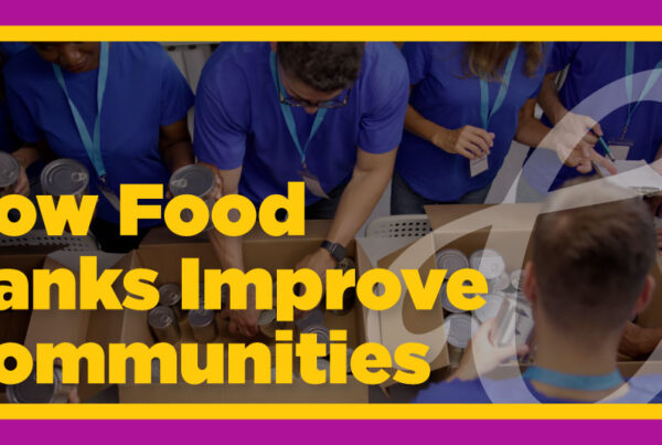 In addition to providing much-needed relief for those experiencing food insecurity, food banks improve their communities in a variety of ways.